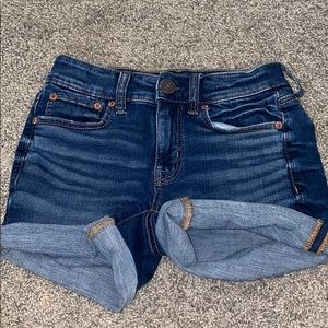 AE jean shorts